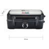 Gaufrier LITTLE BALANCE - Speed'n Mixt - 2 Plaques Interchangeables - Ouvertu...