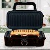Gaufrier LITTLE BALANCE - Speed'n Mixt - 2 Plaques Interchangeables - Ouvertu...