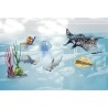PLAYMOBIL 71623 Bateau de surveillance des récifs coralliens, 67 pieces, Des ...