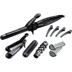 Multistyler 5en1 - Remington S8670 Lisse, Boucle, Ondule, Spirale, Gaufre - 4...