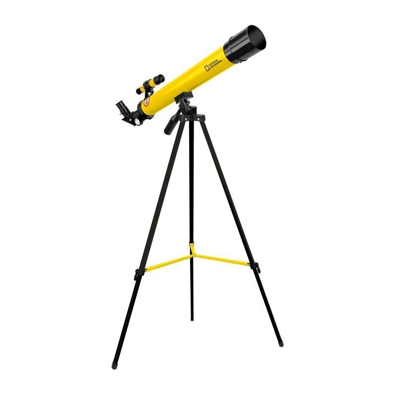 Télescope Lunette astronomique 45/600 NATIONAL GEOGRAPHIC avec Monture AZ