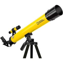 Télescope Lunette astronomique 45/600 NATIONAL GEOGRAPHIC avec Monture AZ