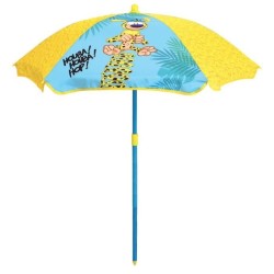 Salon de jardin pour enfants - FUN HOUSE - MARSUPILAMI - Jaune - 2 chaises pl...