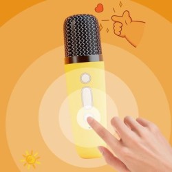 Kit karaoké / Enceinte Bluetooth et micro sans fil - CGV - MAYA, Effets voix ...