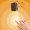 Kit karaoké / Enceinte Bluetooth et micro sans fil - CGV - MAYA, Effets voix ...