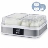 Yaourtiere HKoeNIG - ELY120 - Capacité 12 pots en verre de 160ml + 1 pot a fr...