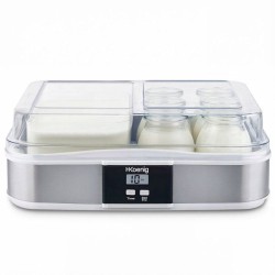 Yaourtiere HKoeNIG - ELY120 - Capacité 12 pots en verre de 160ml + 1 pot a fr...