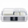 Yaourtiere HKoeNIG - ELY120 - Capacité 12 pots en verre de 160ml + 1 pot a fr...
