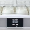 Yaourtiere HKoeNIG - ELY120 - Capacité 12 pots en verre de 160ml + 1 pot a fr...