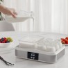 Yaourtiere HKoeNIG - ELY120 - Capacité 12 pots en verre de 160ml + 1 pot a fr...