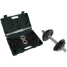 Set d'Halteres - SCHILDKROT - 10 Kg - Noir - Adulte - Ensemble pour entraînem...