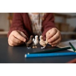 Coffret de Figurines Poules - Ferme Jouet et Grange de 3 Pieces avec