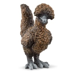 Coffret de Figurines Poules - Ferme Jouet et Grange de 3 Pieces avec