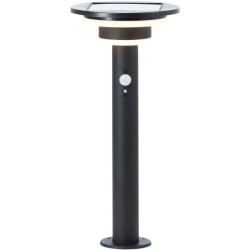 Borne extérieure - BRILLIANT - GARVINA - LED et solaire - Détecteur de mouvem...