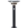 Borne extérieure - BRILLIANT - GARVINA - LED et solaire - Détecteur de mouvem...