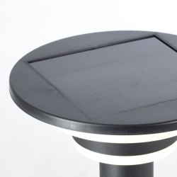 Borne extérieure - BRILLIANT - GARVINA - LED et solaire - Détecteur de mouvem...