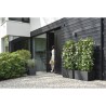 ELHO Bac a fleurs Vivo Next Square 40 - Ø 39 x H 38 cm - Intérieur,Extérieur ...