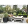 ELHO Bac a fleurs Vivo Next Square 40 - Ø 39 x H 38 cm - Intérieur,Extérieur ...
