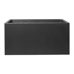 ELHO Bac a fleurs Vivo Next Long 60 - L 59 x W 30 x H 29 cm - Intérieur,Extér...