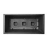 ELHO Bac a fleurs Vivo Next Long 60 - L 59 x W 30 x H 29 cm - Intérieur,Extér...