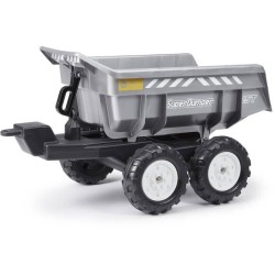 Remorque basculante - FALK - Super Dumper - Adaptable a l'ensemble de la gamm...
