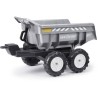 Remorque basculante - FALK - Super Dumper - Adaptable a l'ensemble de la gamm...