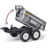 Remorque basculante - FALK - Super Dumper - Adaptable a l'ensemble de la gamm...