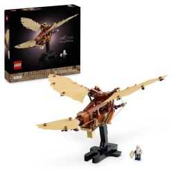 LEGO Icons 10363 La machine volante de Léonard de Vinci - Décoration pour adu...