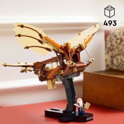 LEGO Icons 10363 La machine volante de Léonard de Vinci - Décoration pour adu...