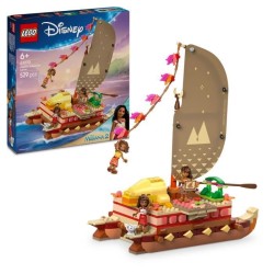 LEGO | Disney 43270 Le Bateau d'Aventure de Vaiana - Jeu de Construction pour...