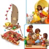 LEGO | Disney 43270 Le Bateau d'Aventure de Vaiana - Jeu de Construction pour...
