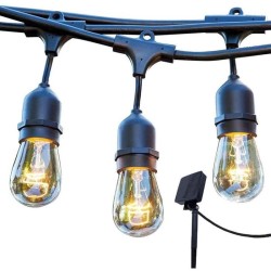 Guirlande lumineuse solaire - LUMISKY - MAFY SOLAR - 6.50 m - 10 ampoules a f...