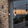 Guirlande lumineuse solaire - LUMISKY - MAFY SOLAR - 6.50 m - 10 ampoules a f...