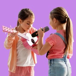 Kit karaoké / Enceinte Bluetooth et micro sans fil - CGV - DIABLO, Effets voi...