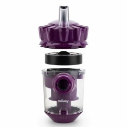 Aspirateur Multicyclonique sans sac Weasy WS10 - 1,5L - Cable 4,2m - Classe A...