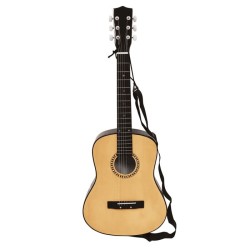 Guitare acoustique en bois, Lexibook, 91 cm, Guide d'apprentissage inclus, 6 ...