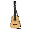 Guitare acoustique en bois, Lexibook, 91 cm, Guide d'apprentissage inclus, 6 ...