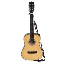 Guitare acoustique en bois, Lexibook, 91 cm, Guide d'apprentissage inclus, 6 ...