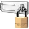 Pack Comprenant un Moraillon de Porte et un Cadenas a Clé - MASTER LOCK - 140...