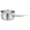 ARTHUR MARTIN Set de de 5 Casseroles - Acier inoxydable - Intérieur satiné av...