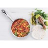 ARTHUR MARTIN Set de de 5 Casseroles - Acier inoxydable - Intérieur satiné av...