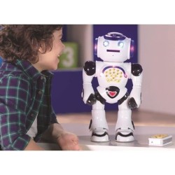POWERMAN - Mon Premier Robot Ludo-Éducatif (Français), sons et lumieres - LEX...