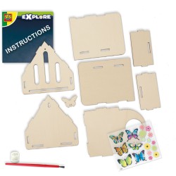 Hôtel de papillons - SES CREATIVE - Explore - Activité nature