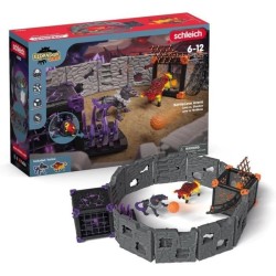 BattleCave Arena: Lave vs Ténebres, arene de combat pour figurines