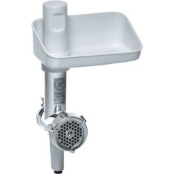 Hachoir a viande pour Kitchen Machine MUM5 - BOSCH - MUZ5FW1 - Disque ajouré ...