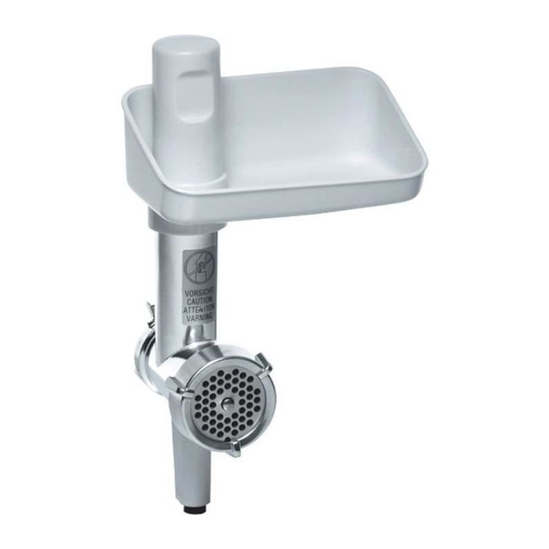 Hachoir a viande pour Kitchen Machine MUM5 - BOSCH - MUZ5FW1 - Disque ajouré ...
