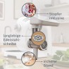 Hachoir a viande pour Kitchen Machine MUM5 - BOSCH - MUZ5FW1 - Disque ajouré ...