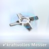 Hachoir a viande pour Kitchen Machine MUM5 - BOSCH - MUZ5FW1 - Disque ajouré ...