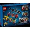 LEGO City 60462 Hélicoptere, camion de pompiers et sous marin modulable - Jou...