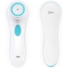 Brosse nettoyante visage SILK'N PURE - Peaux mixtes et sensibles - 4 programm...